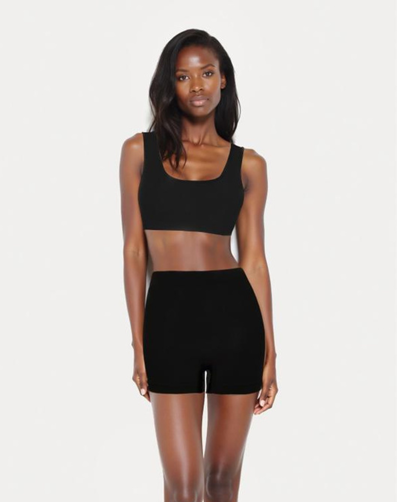 Ensemble Jupe Et Soutien-gorge Noir Et Blanc - Taille Unique, Neuf Sans étiquettes
