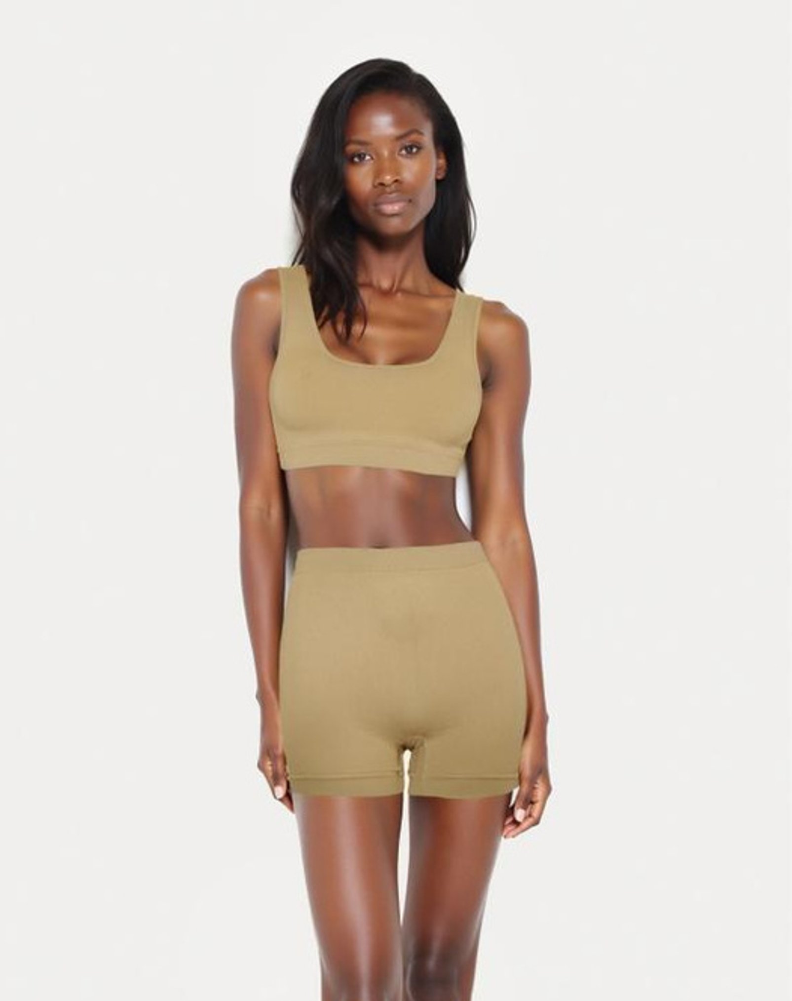 Ensemble Confort :  Brassière & Shorty