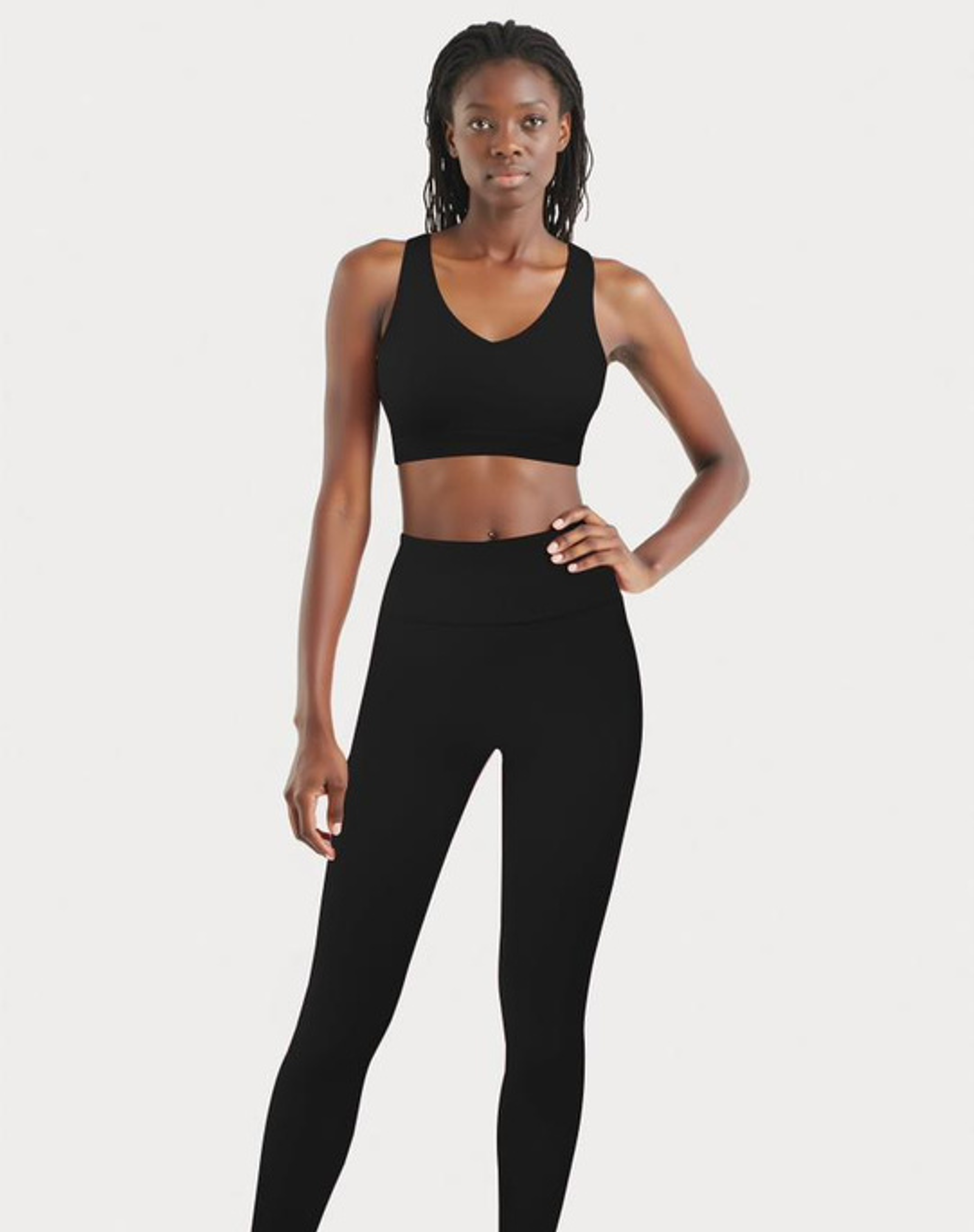 Ensemble SCULPT :  Brassière & legging